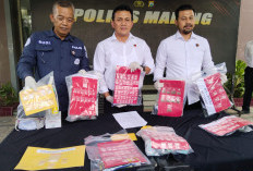 Selama 2 Bulan Polres Malang Ungkap 32 Kasus Narkoba, 49 Tersangka Diamankan