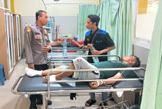 Tersengat Listrik saat Perbaiki Atap Minimarket, Pekerja Alami Luka Bakar Serius