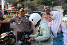 Kapolres Jombang Tekankan Pendekatan Humanis, Knalpot Brong Tetap Ditindak