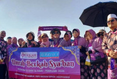 Pertebal Ketakwaan, Jemaah Umrah Napak Tilas Jejak Perjuangan Nabi di Makkah