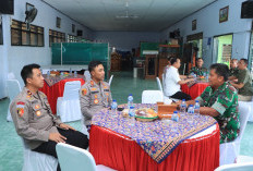 Sinergitas TNI–Polri Kian Solid, Kapolres AKBP Prayoga Angga Widyatama Silaturahmi ke Kodim 0805/Ngawi