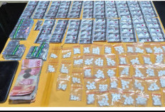 Satnarkoba Polres Ngawi Ungkap Kasus Narkoba, Ribuan Okerbaya dan 2 Pelaku Diamankan 