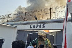 Lapas Kelas IIB Ngawi Terbakar, Api Berasal dari Aula dan Gudang Alat Musik