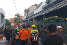 Ditinggal Takziah, Dua Bocah Tewas dalam Kebakaran Rumah di Simorejo Surabaya