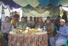 Dandim Sumenep Ikuti Groundbreaking Jembatan Garuda di Ambunten
