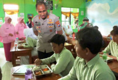 SPPG Polres Pasuruan Kota Mulai Salurkan MBG untuk Pelajar