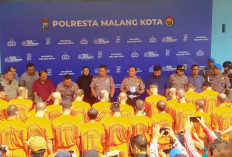 Operasi Sikat Semeru 2026, Polresta Malang Kota Ringkus 50 Tersangka dari 38 Kasus Kriminal
