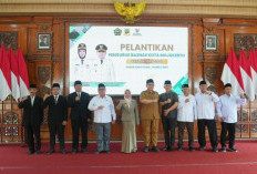 Ning Ita Lantik Pengurus Baznas Kota Mojokerto 2026–2031, Tekankan Amanah dan Integritas
