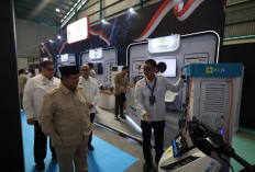 Presiden Prabowo Dorong Produksi Motor Listrik Nasional hingga 2 Juta Unit