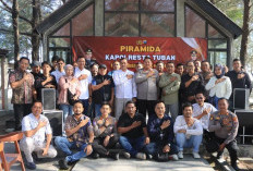 Pererat Sinergi Lewat Acara Piramida, Kapolresta Tuban Kombespol Jazuli Dani Ngopi Santai Bareng Awak Media