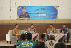 Rembug Bareng Nelayan di Bancar, Kapolresta Tuban Ajak Warga Perkuat Sinergi Jaga Kamtibmas