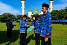 Pemkab Magetan Berikan SK Ribuan PPPK Paruh Waktu