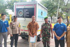 Pastikan Program MBG Perdana Aman, Polsek Wiyung Pantau Pendistribusian di SMPN 59 Surabaya