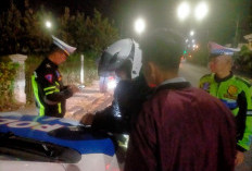 Satlantas Polres Ngawi Tindak 16 Kendaraan dalam Patroli Hunting System