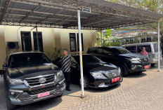 Rampingkan Aset, BPKAD Kabupaten Madiun Lelang Belasan Mobil dan Sepeda Motor Operasional