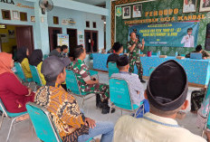 Sosialisasi Rekrutmen TNI, TMMD 127 Dorong Pemuda Mandala Mengabdi