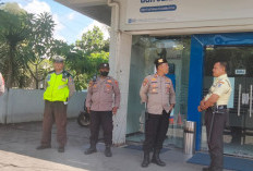Polsek Gayungan Intensifkan Patroli Dialogis di Perbankan, Antisipasi Kerawanan 3C
