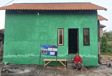 Haru Keluarga Samik, Rumah Bilik Bambu Kini Jadi Hunian Layak