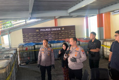 Polisi Temukan Lagi 7 Ribu Liter Solar Ditimbun di Panceng, Selidiki Keterlibatan Pihak Lain