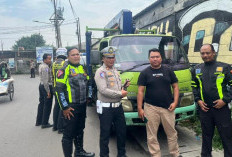 Hanya Satu Jam, Truk Curian Asal Mojokerto Terlacak di Semampir Surabaya