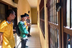 Asah Hati Nurani 69 Tersangka, Sat Tahti Polres Bangkalan Gelar Binrohtal di Rutan