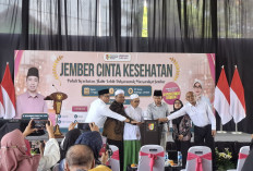Gus Fawait Luncurkan Jember Cinta Kesehatan, Dekatkan Layanan Medis, Rawat Kesantunan Bangsa