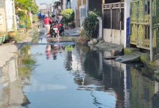 Minim Outlet Pembuangan, Permukiman Tambak Dalam Baru Dikepung Banjir Tanpa Hujan
