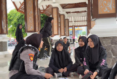 Polwan Jenggala Presisi Polresta Sidoarjo Patroli Roda Dua Jaga Kamtibmas Kota