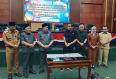 DPRD dan Pemkab Jombang Sepakati Perubahan KUA-PPAS 2026, Pembahasan P-APBD Berlanjut