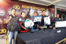 Polres Tulungagung Tangkap Pembawa Kabur Balita, Pelaku Terancam 7 Tahun Penjara