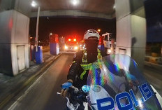 Satlantas Polres Gresik Kawal Ambulans Pasien Asal Bawean, Wujud Pelayanan Cepat demi Keselamatan Masyarakat
