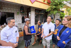 DPD Partai NasDem Surabaya Salurkan Bantuan Korban Kebakaran di Sukomanunggal