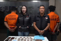 Polisi Ciduk Dua Pengedar Tembakau Sintetis, Tawarkan Barang di Medsos
