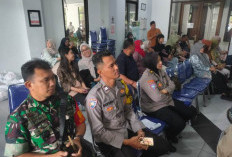 Polsek Rungkut dan Tiga Pilar Surabaya Kawal Program MBG Demi Kondusivitas Wilayah