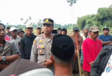 Konflik Lahan PT Kali Jeruk Baru di Lumajang, Warga Pasang Patok dan Merah Putih