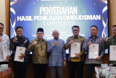 15 Kantah di Jawa Timur Terima Hasil Penilaian Kepatuhan Pelayanan Publik Ombudsman RI