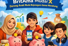 BritAma Muda/X Dorong Anak Muda Bojonegoro Gemar Menabung