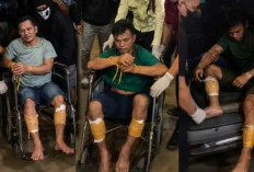 Bareskrim Polri Serahkan Tersangka Pembunuh Tiga Polisi ke Polda Kalteng