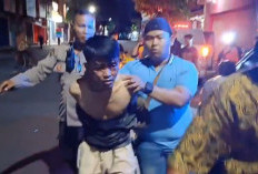 Gagal Kabur Usai Rampas Ponsel di Kedungdoro, Jambret Asal Semut Kalimir Babak Belur Dimassa