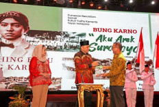 Pemkot Surabaya Luncurkan Buku Bung Karno, Perkuat Sejarah Sang Proklamator Lahir di Kota Pahlawan