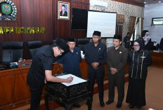 DPRD Trenggalek Sahkan Perubahan APBD 2026, Desak Pemkab Percepat Pembangunan
