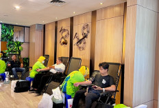 Rayakan HUT Ke-9, Dafam Pacific Caesar Surabaya Gelar Aksi Donor Darah