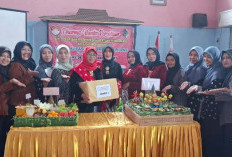 HUT Ke-26 DWP, UPASP Sendang Gelar Lomba Kreasi Tumpeng Non Beras di Tulungagung