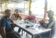 Polsek Wiyung Gelar Sambang Warga Balas Klumprik, Tegaskan Imbauan Curanmor dan Kenakalan Remaja