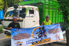 Polsek Tandes Sasar Sopir Truk di Operasi Keselamatan Semeru 2026, Tekankan Disiplin Lajur dan Keselamatan