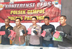 Bobol Rumah Tetangga yang  Mudik,  Tersangka  Dibekuk di dalam Kandang Kambing 