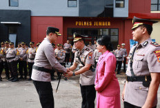 Rotasi Besar di Polres Jember: 8 Kapolsek Berganti, Ini Daftar Lengkapnya