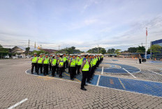 Jelang Mudik Lebaran, Satlantas Polrestabes Surabaya Imbau Masyarakat Taati Lalu Lintas