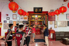 Perayaan Imlek di Klenteng Shien Hien Kiong Ngawi Berlangsung Aman dan Kondusif 