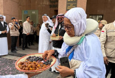 Kloter Perdana Jemaah Haji Tiba di Madinah, Layanan Tertib dan Lancar